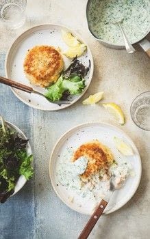 The Hairy Bikers' British Classics .  Free tutorial with pictures on how to cook a fishcake in under 60 minutes by cooking with potatoes, cod, and salmon. Recipe posted by Orion Books.  in the Recipes section Difficulty: Simple. Cost: 3/5. Steps: 14