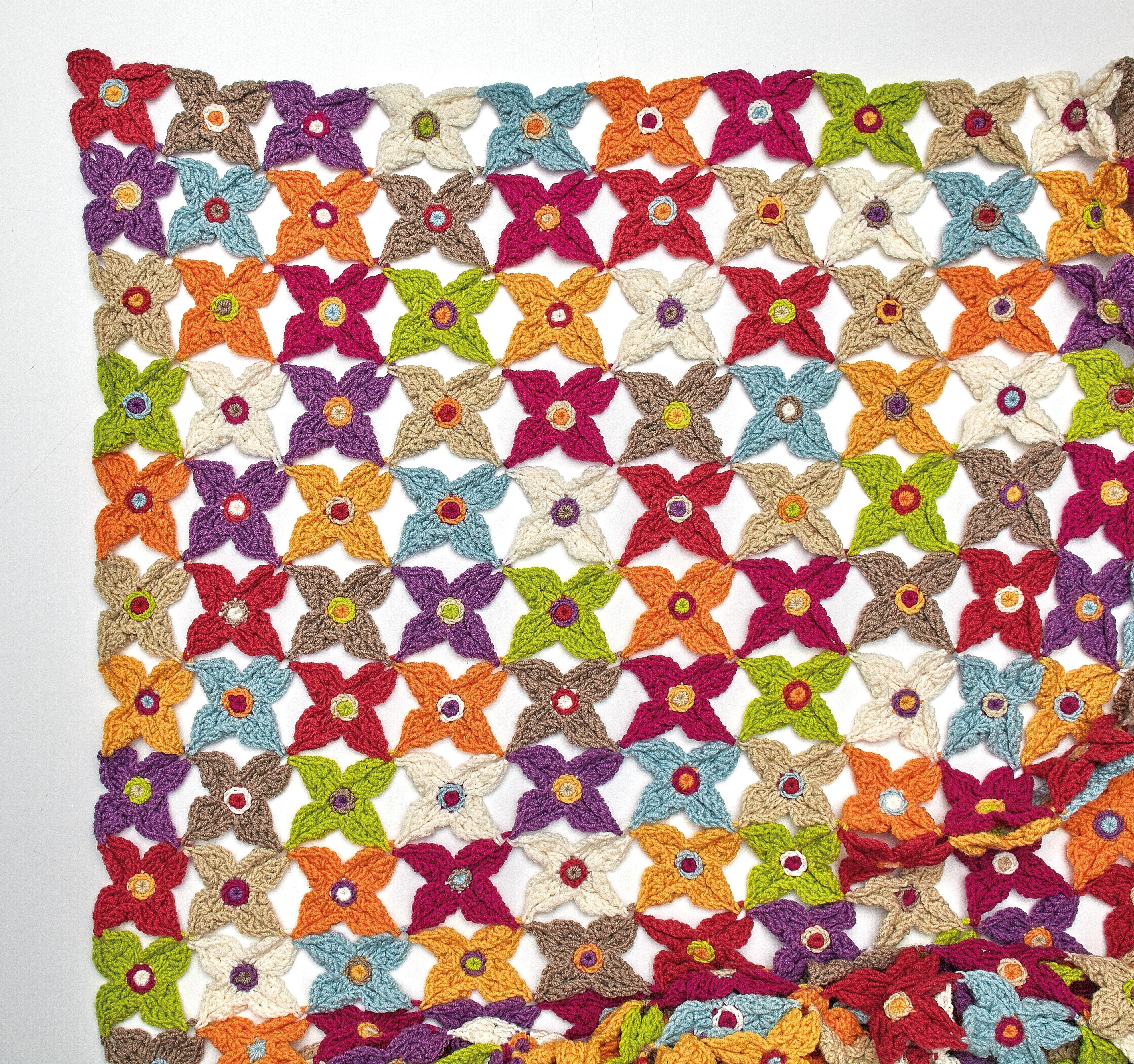 Extraordinary Gallery Of Crochet Flower Blanket Concept Superior