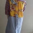 Men's Boho Shirt Upcycle