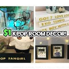 Diy $1 Kpop Lovers Room Decor!