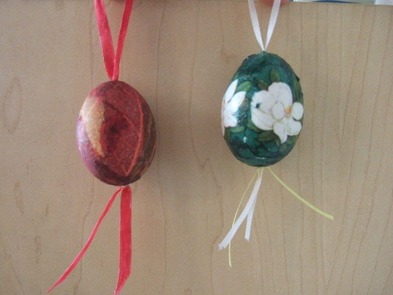 Russian Easter Eggs · How To Make A Decorative Egg · Decoupage on Cut