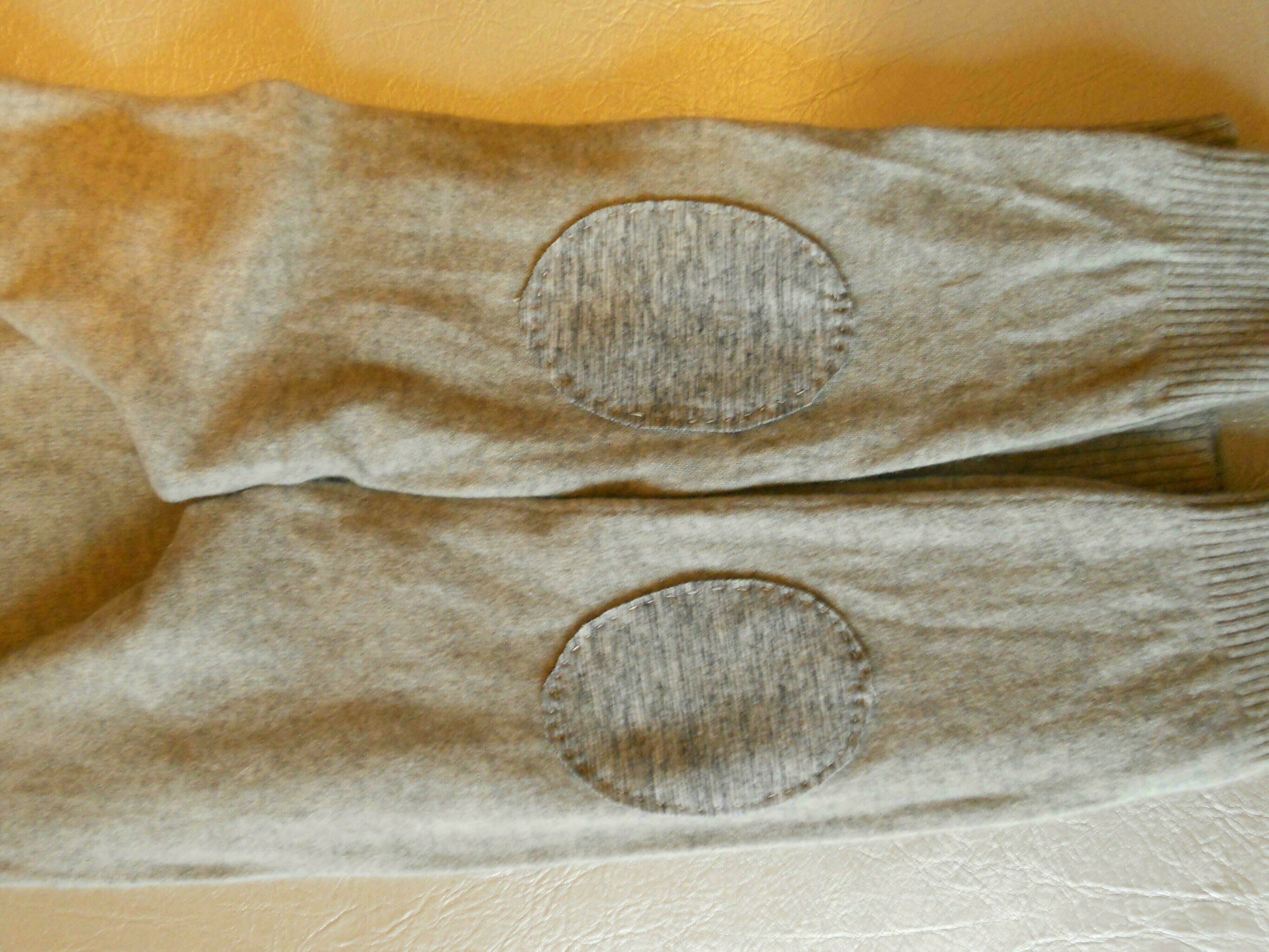 How To Fix A Hole In A Sweater Sleeve · How To Revamp A Revamped Sweater · Needlework on Cut Out