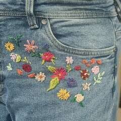 Jeans Embroidery