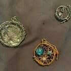 Wire Wrapped Lockets