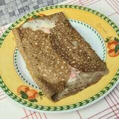Breton Pancake With Buckwheat Flour