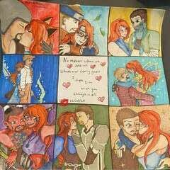 Our Multiverse Love Story 