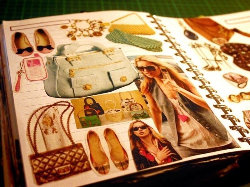 DIY Fashion Magazine · How To Make A Scrapbook · Scrapbooking on Cut