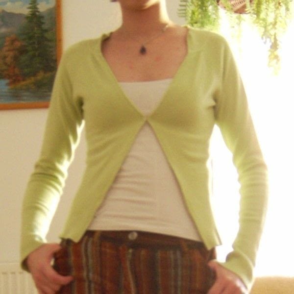 How To Convert A Sweater Into A Cardigan · How To Revamp A Revamped