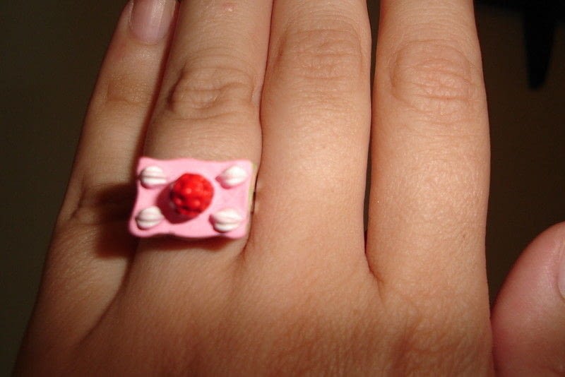 Kawaii Rings · A Charm Ring · Jewelry Making on Cut Out + Keep
