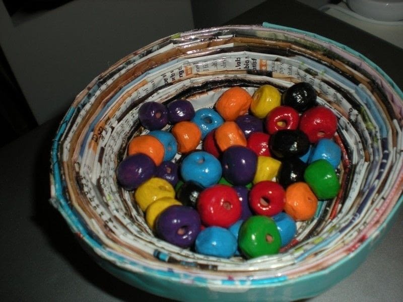 Clay Beads · How To Make A Clay Bead · Molding on Cut Out + Keep · How