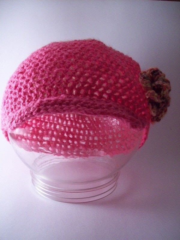 3 Crocheted Hats · How To Make A Baker Boy Cap · Crochet on Cut Out + Keep