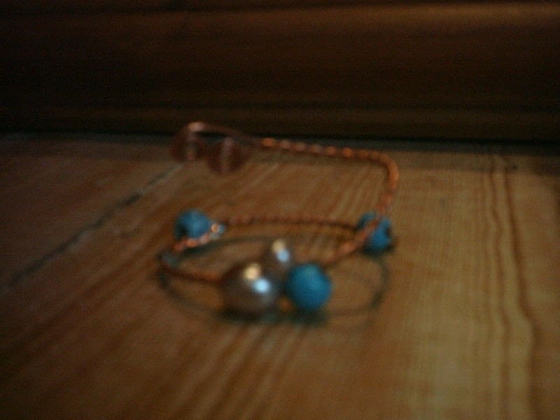 Electrical Wire Bracelet! · A Wire Bracelet · Jewelry Making on Cut Out