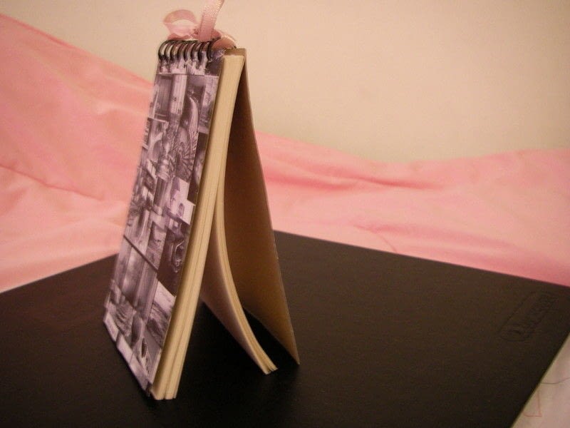 The Notebook · How To Make A Notebook Journal · Collage on Cut Out + Keep
