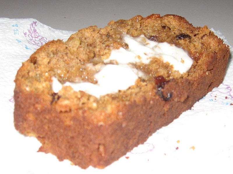 Applesauce Raisin Bread · How To Bake A Loaf Of Apple Bread · Baking on