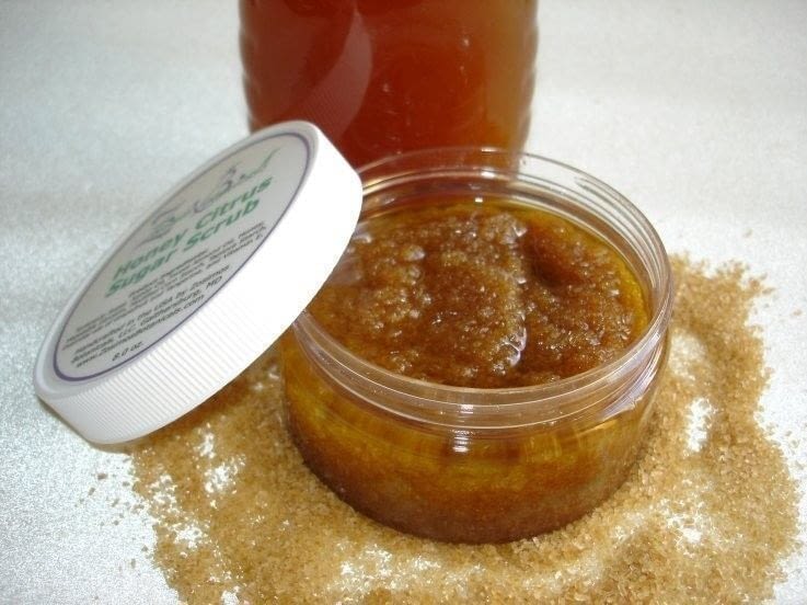 Modified Sugar Honey Scrub · How To Make A Honey Scrub · Beauty Product