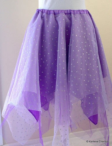 Fairy Skirt Â· How To Make A Skirt Â· Dressmaking on Cut Out 