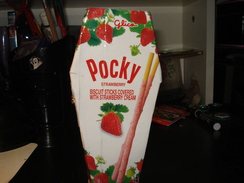Pocky Coffin Box · How To Make A Coffin Shaped Box · Construction and Paper Folding on Cut Out