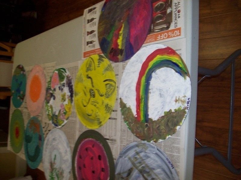 Vinyl Record Painting · How To Decorate A Vinyl Record · Decorating on