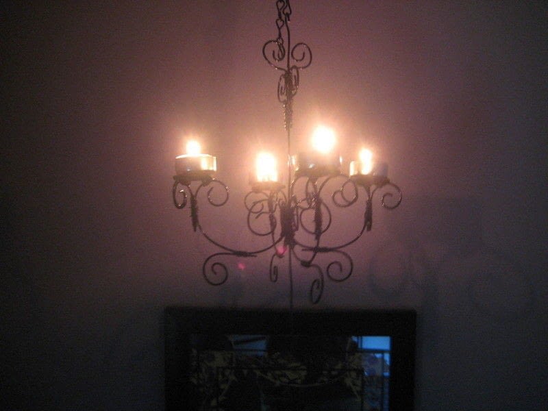 Black Wire Chandelier · A Chandelier · Construction and Wirework on Cut