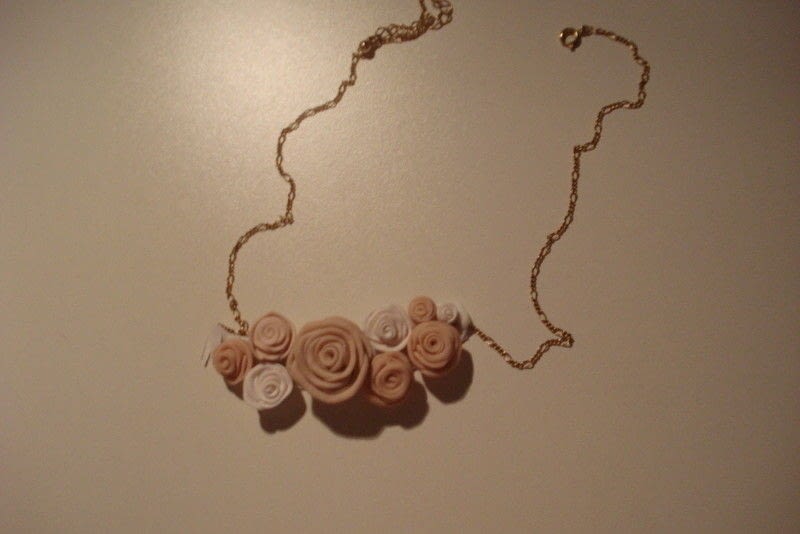 Flower Necklace How To · How To Mold A Clay Necklace · Jewelry Making