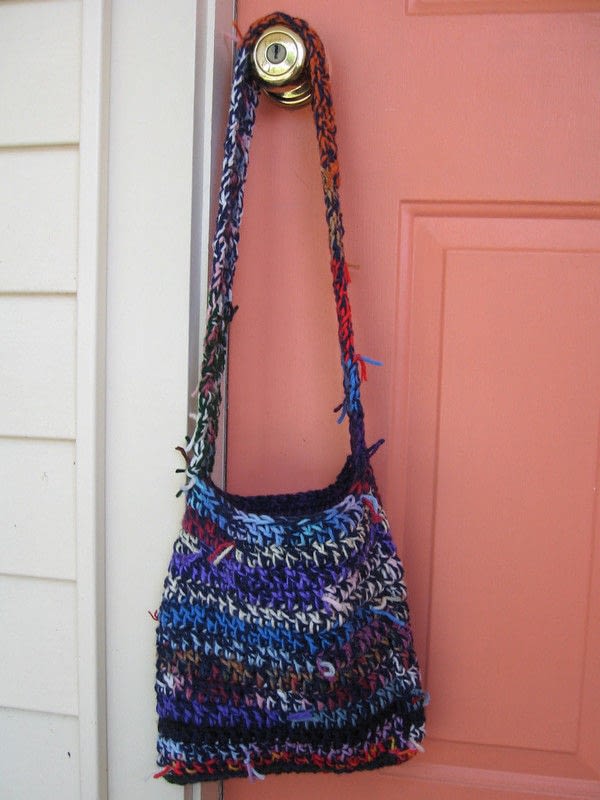 Strings Attached Shoulder Bag · How To Make A Shoulder Bag · Crochet on