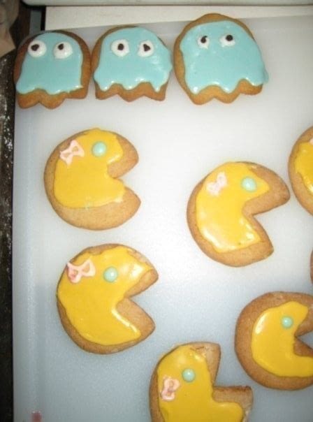 Pac Man Cookies · A Character Cookie · Food Decoration on Cut Out + Keep