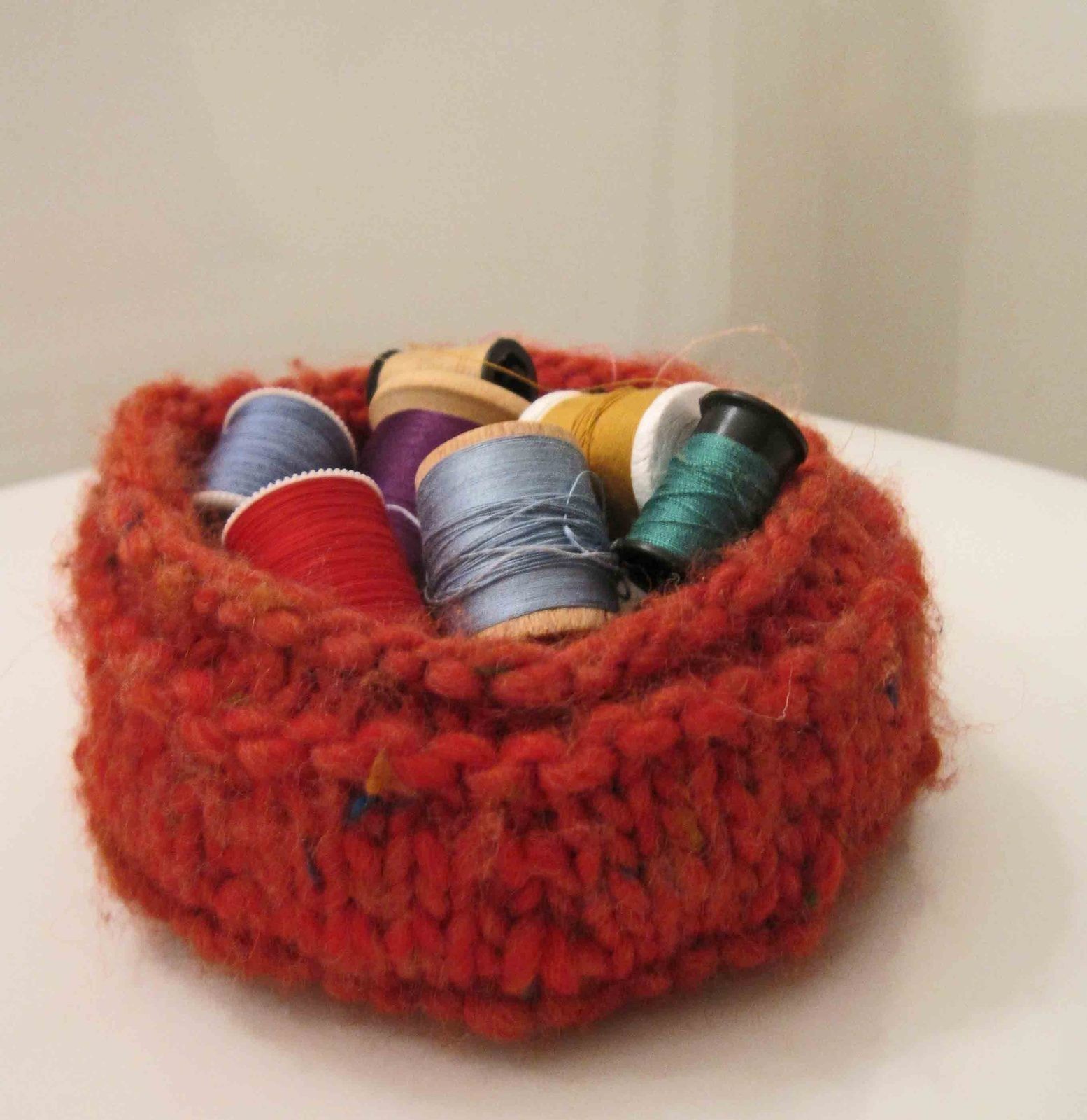 Knit Bowl · A Knit Or Crochet Basket · Knitting on Cut Out + Keep