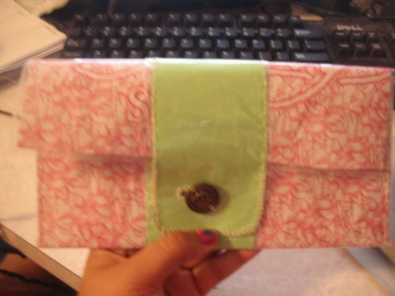 Shoe Box Tissue Paper Clutch · How To Make A Recycled Clutch