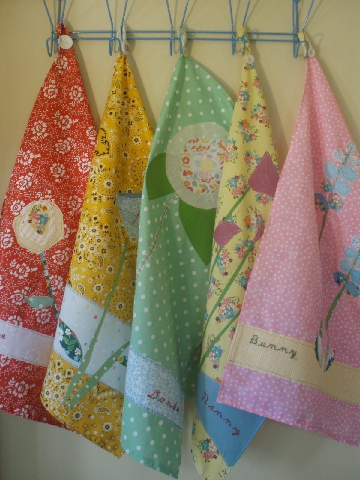 Terms Of Endearment Tea Towel How To Make A Tea Towel Embroidery 