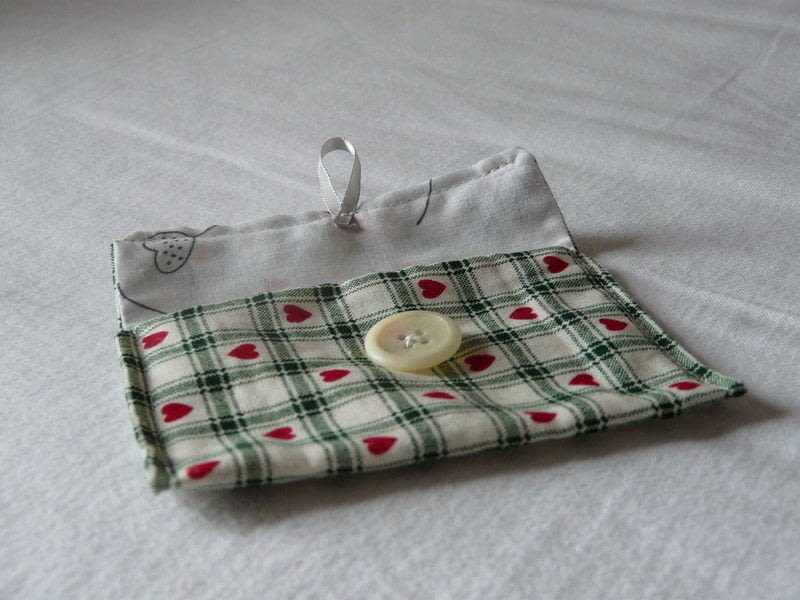 Small Cotton Pouch · A Button Pouch · Sewing on Cut Out + Keep