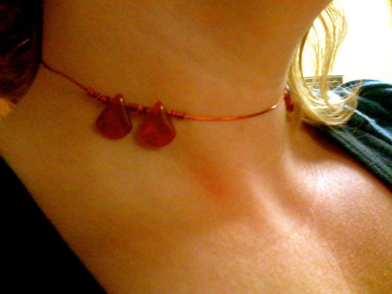 Severed Neck Choker · How To Make A Choker Necklace · Jewelry Making on