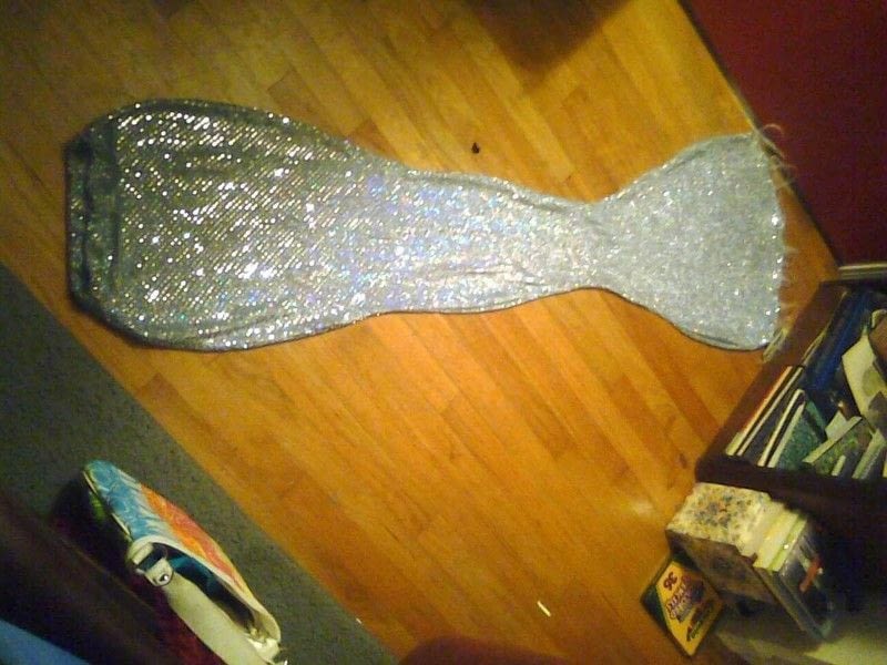 A Swimmable Hand Made Mermaid Tail!! · How To Make A Tail · Dressmaking