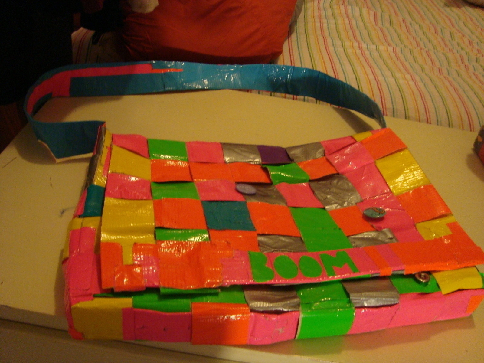 Duct Tape Bag A Duct Tape Bag Construction On Cut Out Keep