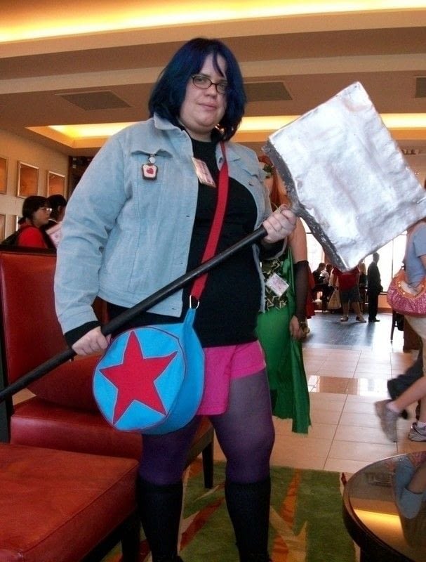 ramona flowers cosplay bag a novetly bag sewing on cut how to make a flower paper