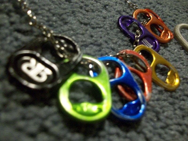 Soda Tab Necklace · A Pop Tab Necklace · Jewelry Making on Cut Out + Keep