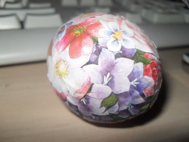 Decoupage Egg · How To Make A Decorative Egg · Decoupage on Cut Out + Keep