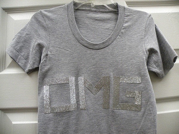 Oh So Merry Glitter Tee