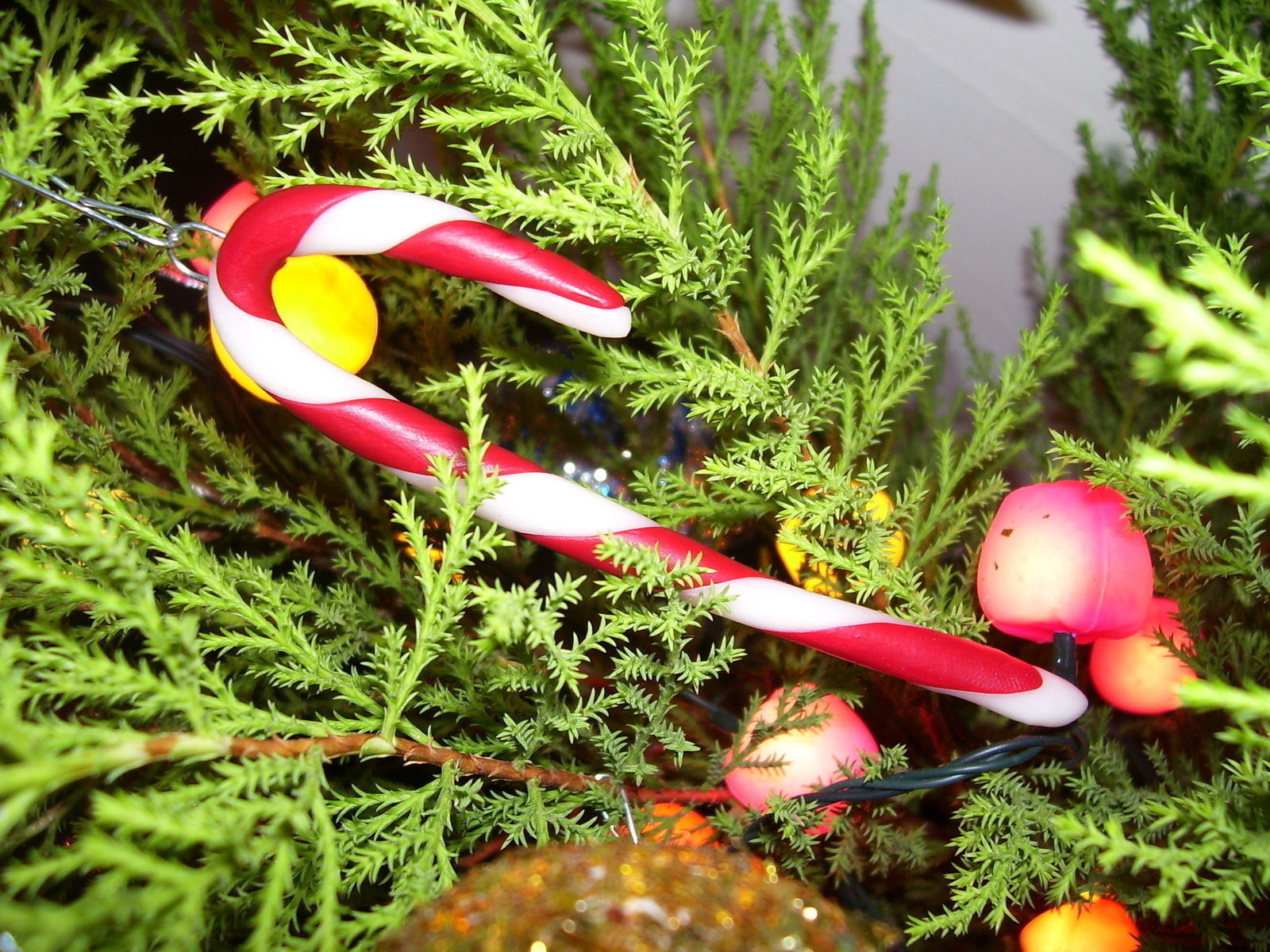 Candy Cane Ornaments · A Candy Cane Ornament · Molding on Cut Out + Keep