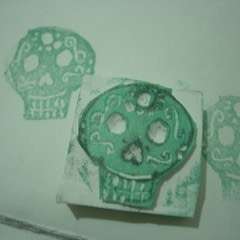 Sugar Skull Stamps