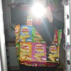 Crisp Packet Bag!
