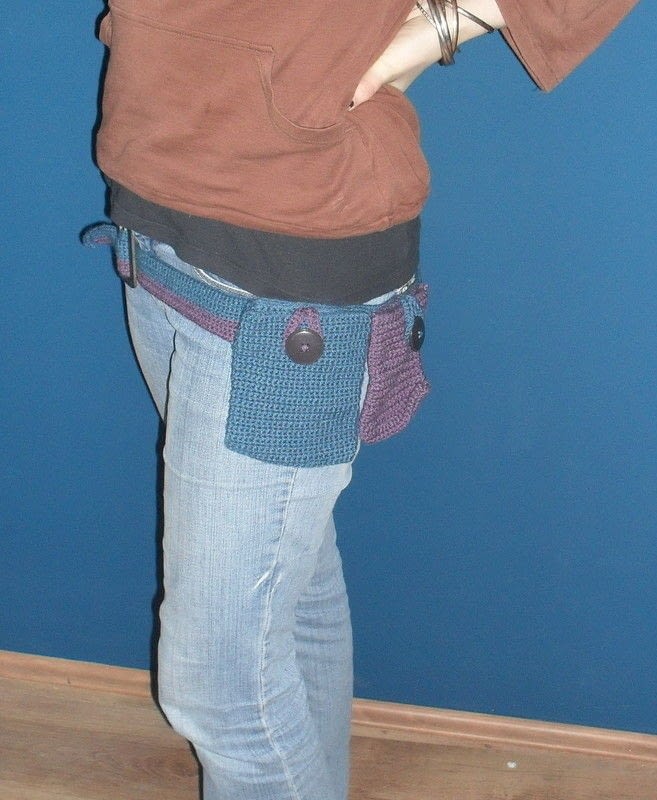 Crochet Belt With Bags A Waist Bag Crochet on Cut Out Keep Creation by violetta Belt bag crochet pdf pattern boho waist bag pattern crochet handbag tshirt yarn handbag tutorial