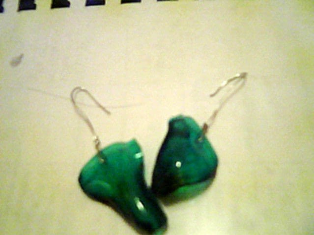Plastic Bottle Earrings · How To Make A Set Of Plastic ...