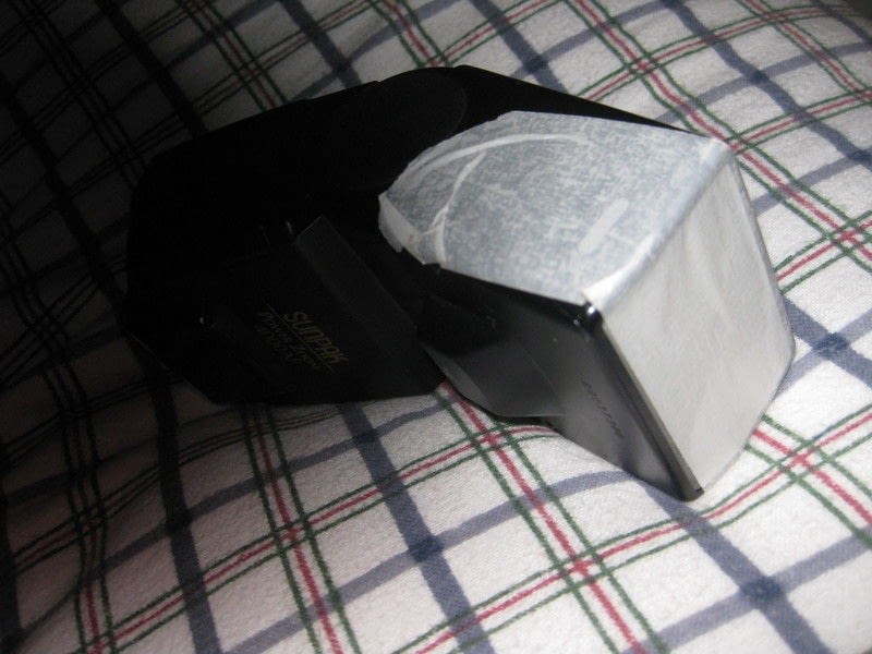 Cheap Flash Cap · A Camera Or Camera Accessory · Photography on Cut Out