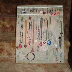 Wall Jewelry Display