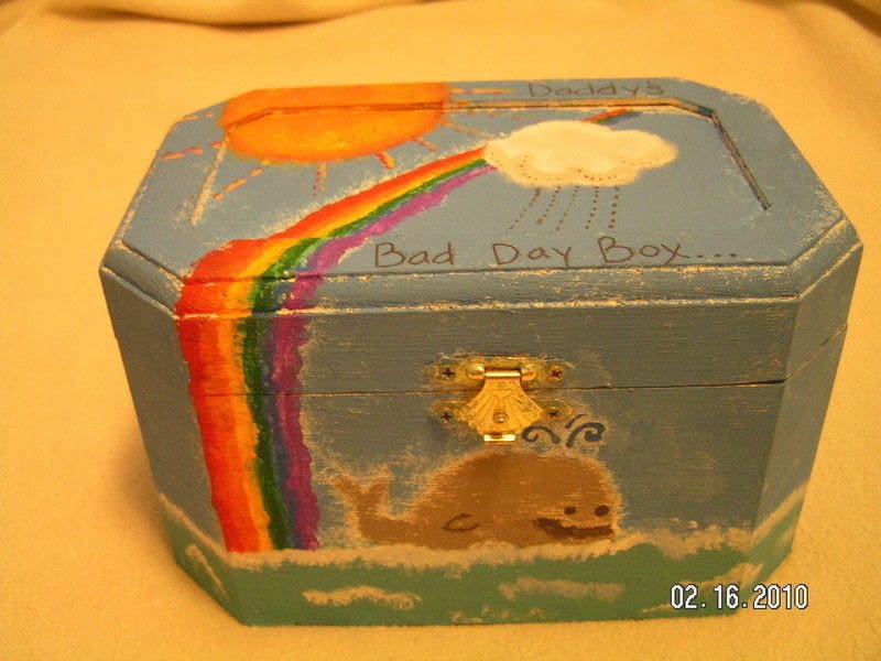 Bad Day Box · A Box · Decorating on Cut Out + Keep · Creation by Elysia P.