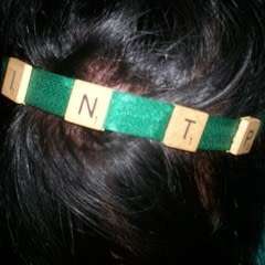 Scrabble Tile Personalized (Mbti Personality Type) Headband