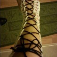 "Save My Wrist" Warmers