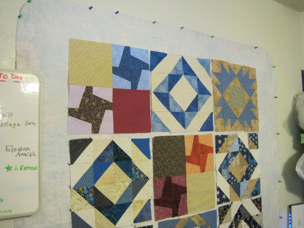 Upcycled Plastic Tablecloth Design Wall · How To Make A Hanging