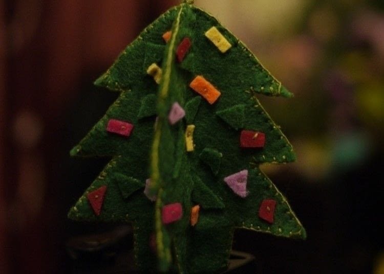 Christmas Tree · How To Make A Christmas Tree · Sewing on Cut Out + Keep