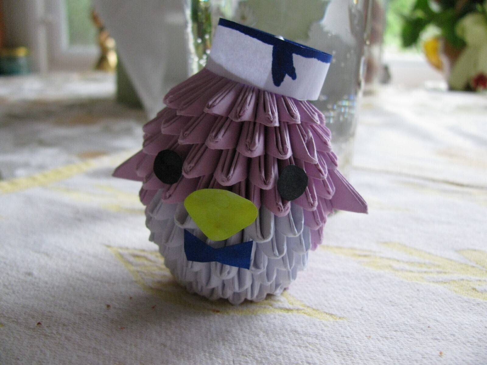 Origami Penguin How To Fold An Origami Penguin Origami On Cut Out